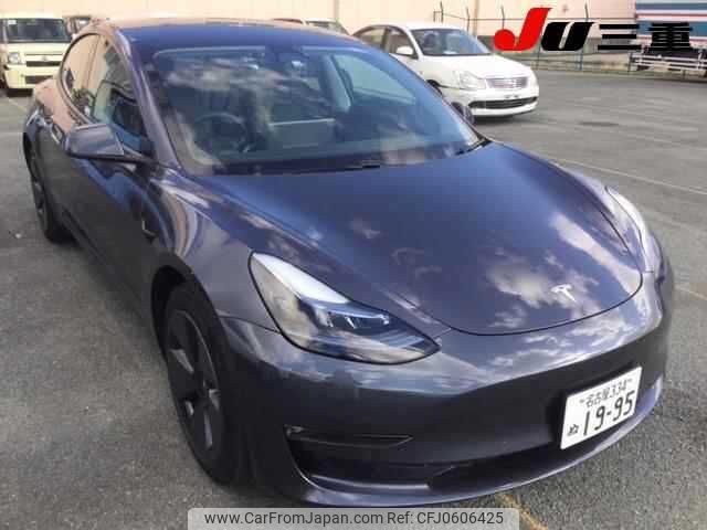 tesla-motors model-3 2022 -TESLA 【名古屋 334ﾇ1995】--ﾃｽﾗﾓﾃﾞﾙ3 3L23T--NC677500---TESLA 【名古屋 334ﾇ1995】--ﾃｽﾗﾓﾃﾞﾙ3 3L23T--NC677500- image 1