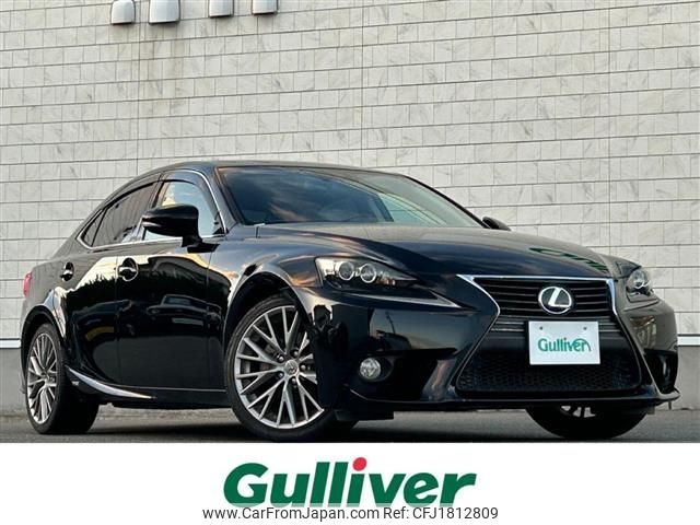 lexus is 2014 CFJ1812809 image 1