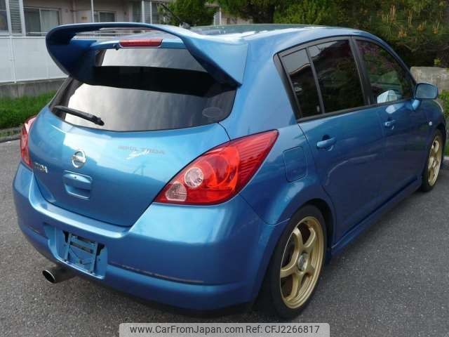 nissan tiida 2007 CFJ2266817 image 2