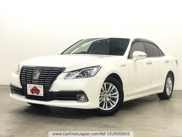 toyota crown 2013 -TOYOTA--Crown DAA-AWS210--AWS210-6025770---TOYOTA--Crown DAA-AWS210--AWS210-6025770- image 1