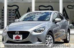 mazda demio 2015 -MAZDA--Demio LDA-DJ5FS--DJ5FS-129810---MAZDA--Demio LDA-DJ5FS--DJ5FS-129810-