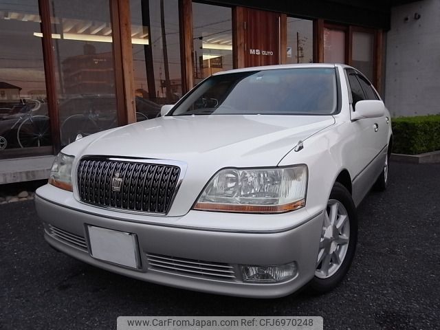 toyota crown-majesta 2003 -TOYOTA--Crown Majesta TA-UZS171--UZS171-0017398---TOYOTA--Crown Majesta TA-UZS171--UZS171-0017398- image 1