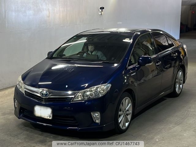 toyota sai 2010 -TOYOTA 【大分 300め5326】--SAI AZK10-2021721---TOYOTA 【大分 300め5326】--SAI AZK10-2021721- image 1