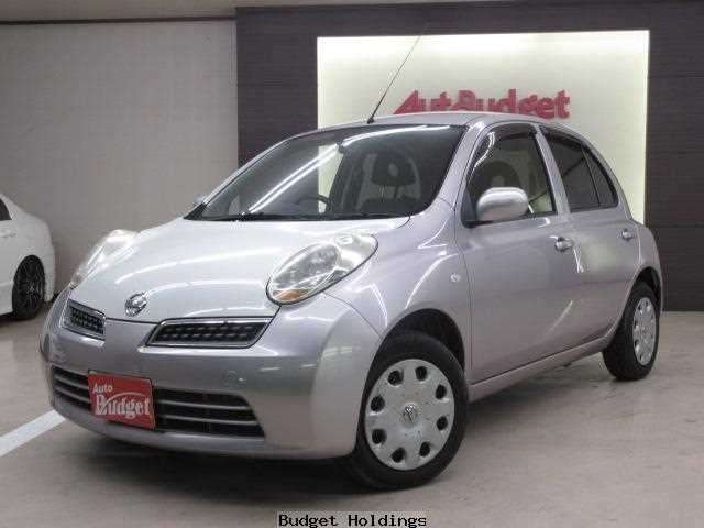 Used NISSAN MARCH 2010/Feb CFJ0770601 in good condition for sale