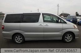 toyota alphard 2003 NIKYO_PE10574