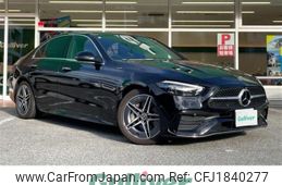 mercedes-benz c-class 2023 CFJ1840277