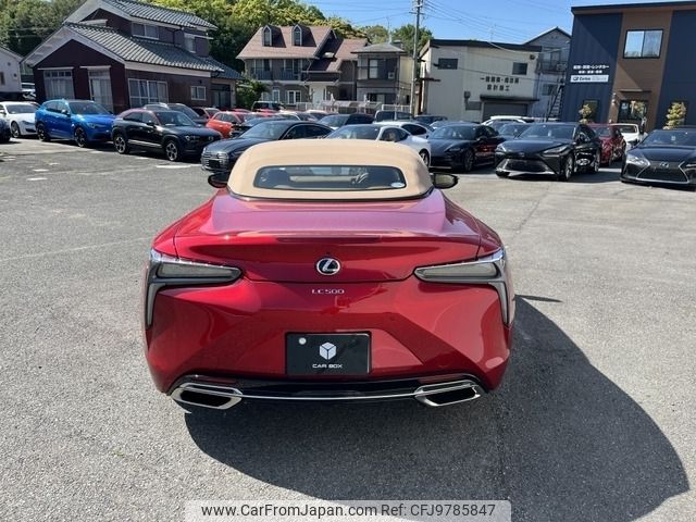 lexus lc 2020 -LEXUS--Lexus LC 5BA-URZ100--URZ100-0004771---LEXUS--Lexus LC 5BA-URZ100--URZ100-0004771- image 2