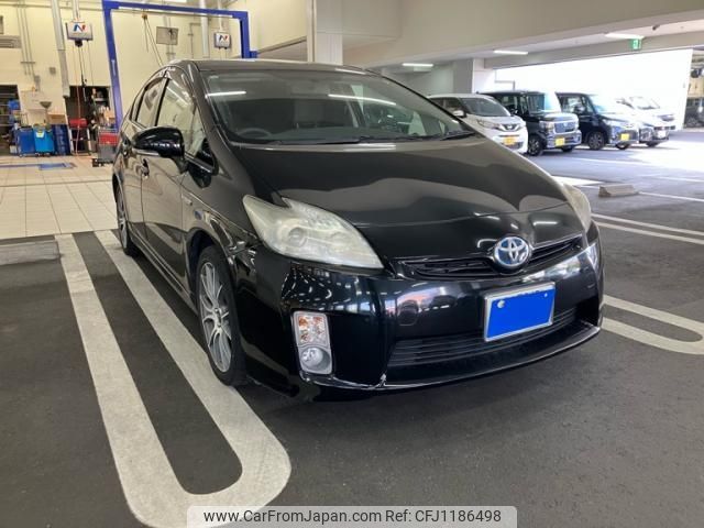 toyota prius 2010 -TOYOTA--Prius DAA-ZVW30--ZVW30-5182246---TOYOTA--Prius DAA-ZVW30--ZVW30-5182246- image 2