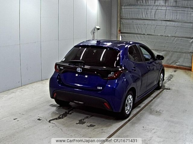 toyota yaris 2021 CFJ1671431 image 2