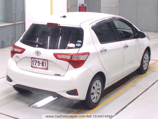 toyota vitz 2019 -TOYOTA--Vitz DBA-NSP130--NSP130-4027226---TOYOTA--Vitz DBA-NSP130--NSP130-4027226- image 2