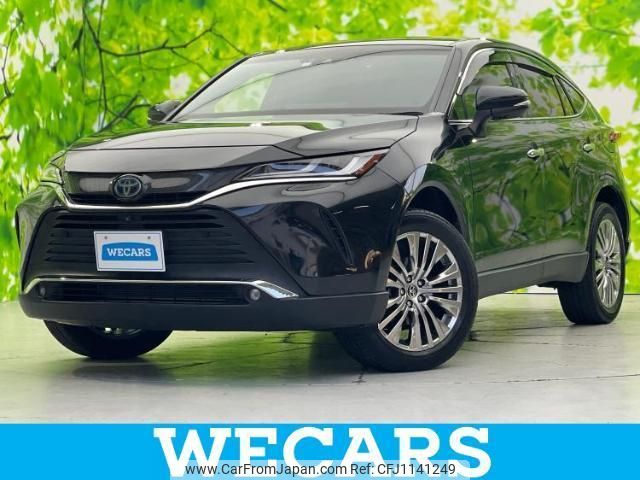 toyota harrier-hybrid 2021 quick_quick_6AA-AXUH85_AXUH85-0011661 image 1