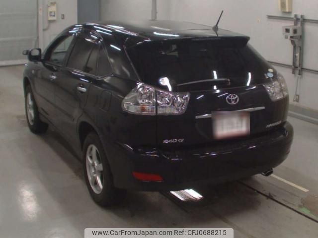 toyota harrier 2010 quick_quick_DBA-ACU30W_0108407 image 2