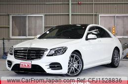 mercedes-benz s-class 2018 CFJ1528836