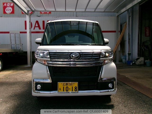 daihatsu tanto 2018 -DAIHATSU 【広島 587ﾓ1018】--Tanto LA610S--0122118---DAIHATSU 【広島 587ﾓ1018】--Tanto LA610S--0122118- image 1