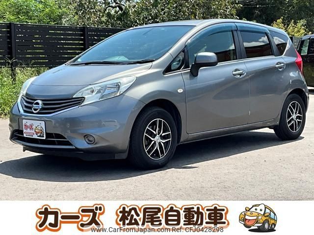 nissan note 2013 -NISSAN--Note E12--060592---NISSAN--Note E12--060592- image 1