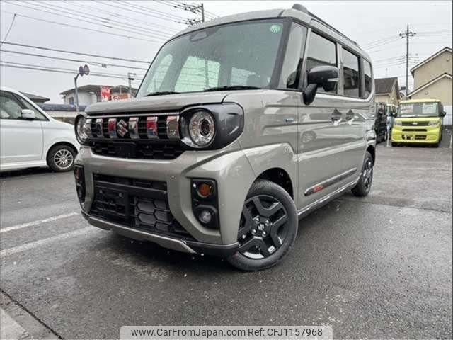 suzuki spacia 2025 -SUZUKI 【八王子 581】--Spacia ﾌﾒｲ--MK94S-283172---SUZUKI 【八王子 581】--Spacia ﾌﾒｲ--MK94S-283172- image 1