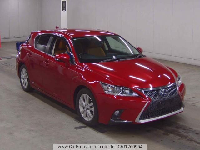 lexus ct 2015 quick_quick_DAA-ZWA10_ZWA10-2247875 image 1