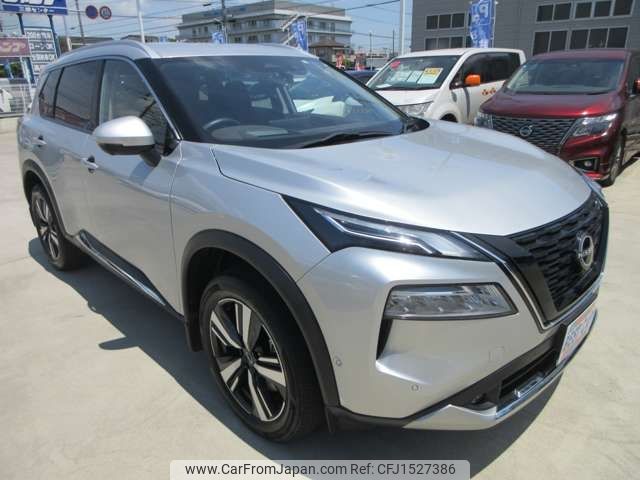 nissan x-trail 2022 CFJ1527386 image 2