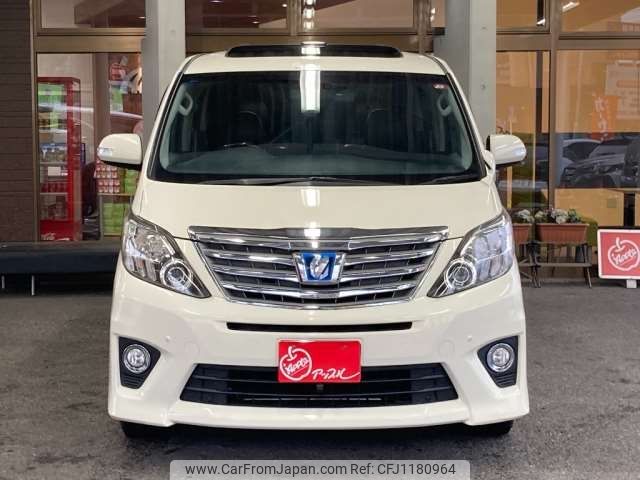 toyota alphard 2012 -TOYOTA 【名古屋 305ﾌ6447】--Alphard DAA-ATH20W--ATH20-8020279---TOYOTA 【名古屋 305ﾌ6447】--Alphard DAA-ATH20W--ATH20-8020279- image 2
