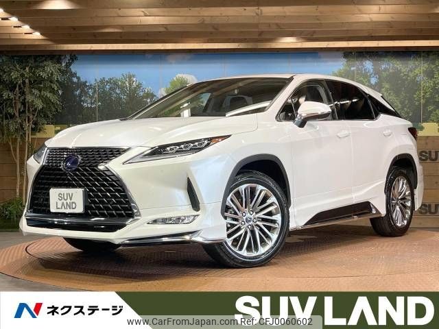 lexus rx 2020 -LEXUS--Lexus RX DAA-GYL25W--GYL25-0021576---LEXUS--Lexus RX DAA-GYL25W--GYL25-0021576- image 1