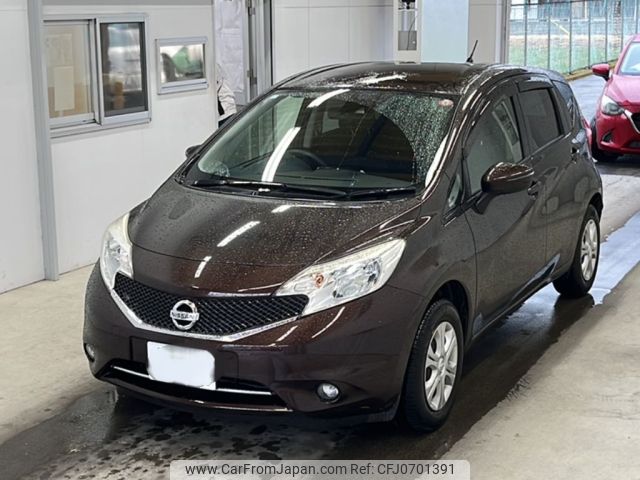 nissan note 2015 -NISSAN 【宮崎 501ね315】--Note E12-316259---NISSAN 【宮崎 501ね315】--Note E12-316259- image 1