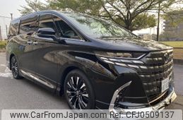 toyota alphard 2024 -TOYOTA--Alphard 3BA-AGH40W--AGH40-4014***---TOYOTA--Alphard 3BA-AGH40W--AGH40-4014***-