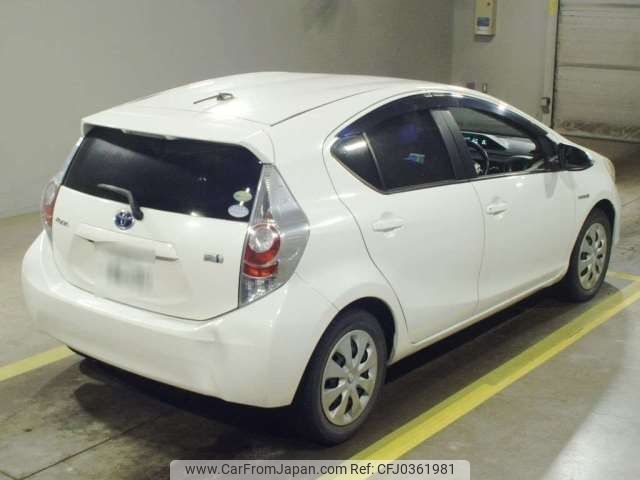 toyota aqua 2012 -TOYOTA 【札幌 503ｿ8605】--AQUA DAA-NHP10--NHP10-2037187---TOYOTA 【札幌 503ｿ8605】--AQUA DAA-NHP10--NHP10-2037187- image 2