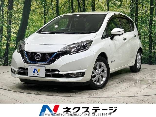 nissan note 2019 -NISSAN--Note DAA-HE12--HE12-265060---NISSAN--Note DAA-HE12--HE12-265060- image 1