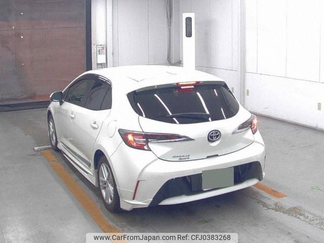 toyota corolla-sport 2020 quick_quick_3BA-NRE210H_NRE210-1001127 image 2