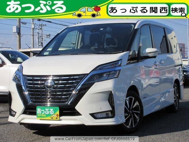 nissan serena 2019 quick_quick_DAA-GFC27_GFC27-187543 image 1