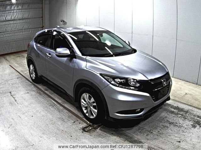 honda vezel 2016 -HONDA--VEZEL RU1-1202657---HONDA--VEZEL RU1-1202657- image 1