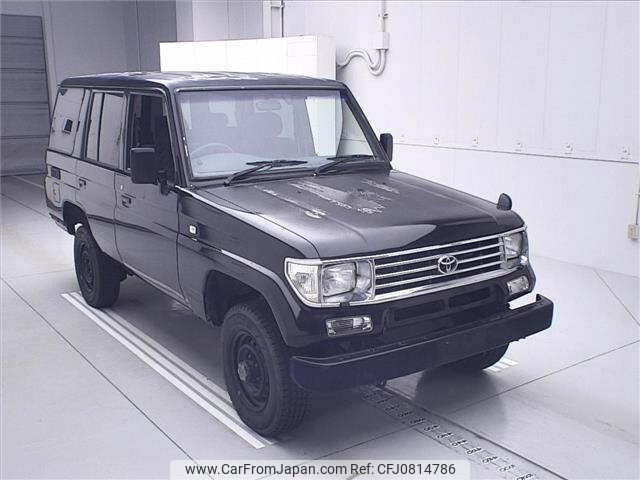 toyota land-cruiser-prado 1995 -TOYOTA--Land Cruiser Prado KZJ78W-0038781---TOYOTA--Land Cruiser Prado KZJ78W-0038781- image 1