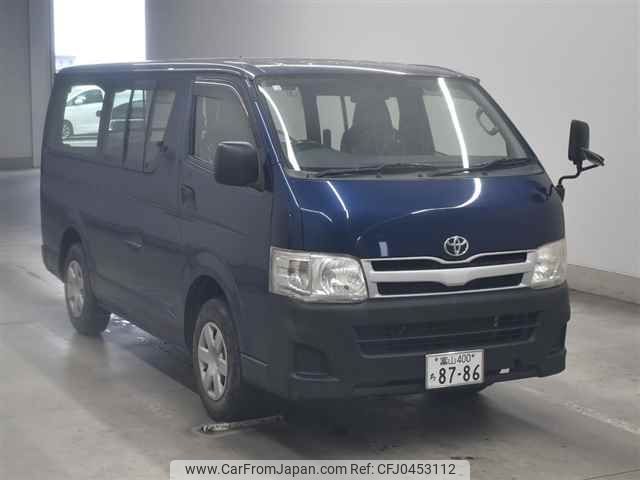 toyota hiace-van undefined -TOYOTA 【富山 400チ8786】--Hiace Van KDH206V-8058019---TOYOTA 【富山 400チ8786】--Hiace Van KDH206V-8058019- image 1