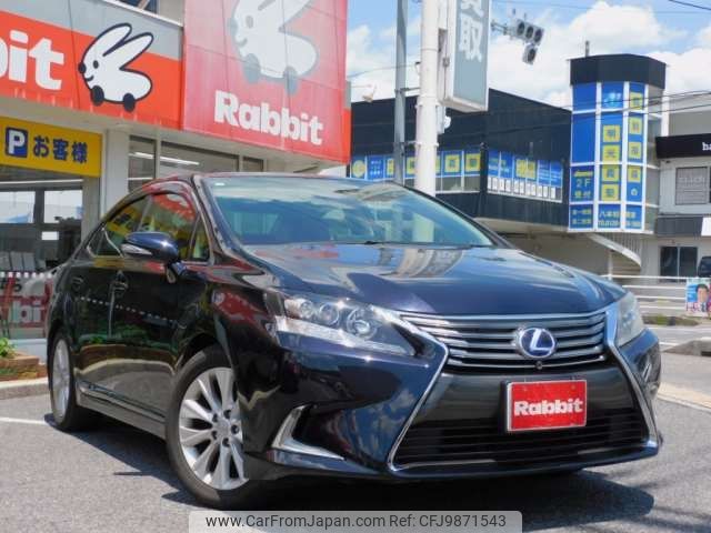 lexus hs 2013 -LEXUS 【広島 335ﾃ 78】--Lexus HS DAA-ANF10--ANF10-2057157---LEXUS 【広島 335ﾃ 78】--Lexus HS DAA-ANF10--ANF10-2057157- image 1