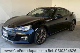 subaru brz 2012 CFJ0304826