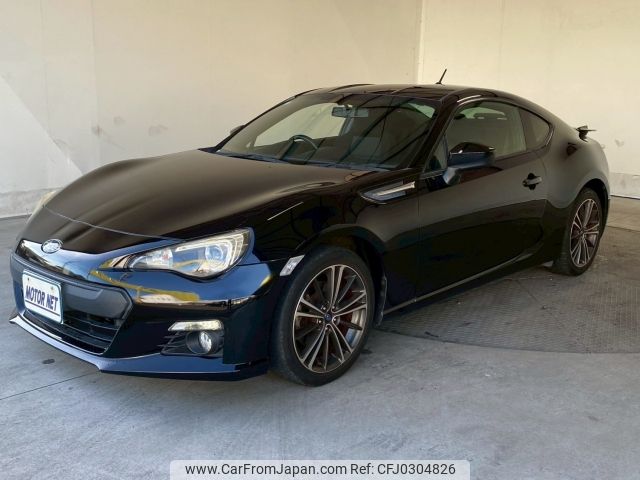 subaru brz 2012 CFJ0304826 image 1