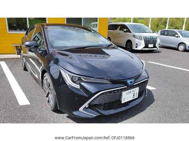 toyota corolla-sport 2019 -TOYOTA--Corolla Sport 6AA-ZWE211H--ZWE211-1025527---TOYOTA--Corolla Sport 6AA-ZWE211H--ZWE211-1025527- image 1