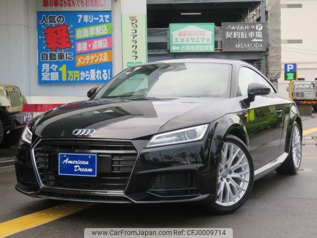 audi tt 2017 -AUDI--Audi TT FVCJS--H1011327---AUDI--Audi TT FVCJS--H1011327- image 1