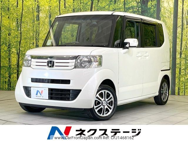 honda n-box-plus 2014 -HONDA--N BOX + DBA-JF1--JF1-3201763---HONDA--N BOX + DBA-JF1--JF1-3201763- image 1