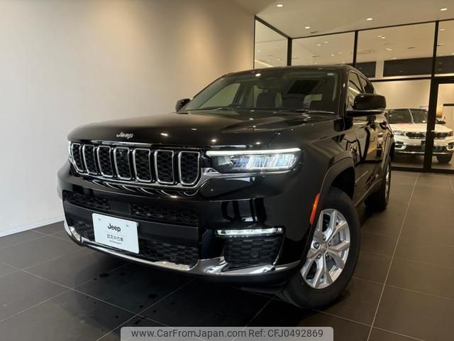 jeep grand-cherokee 2024 quick_quick_WL36L_1C4RJKKG8P8811986 image 1