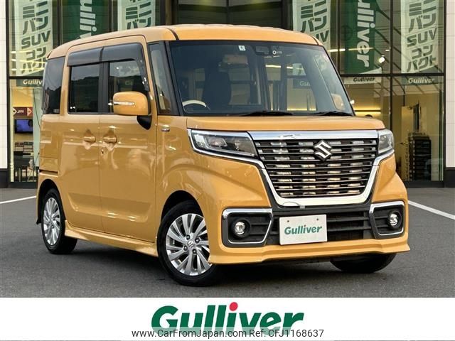 suzuki spacia 2018 -SUZUKI--Spacia DAA-MK53S--MK53S-568737---SUZUKI--Spacia DAA-MK53S--MK53S-568737- image 1