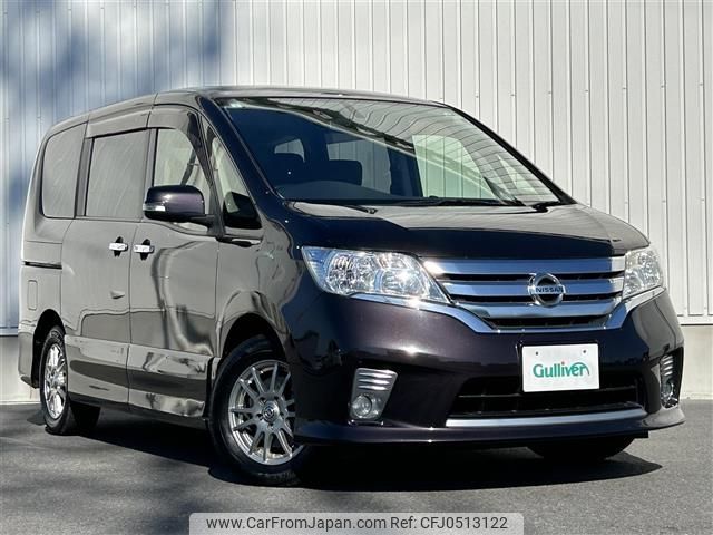 nissan serena 2012 -NISSAN--Serena DBA-FC26--FC26-058122---NISSAN--Serena DBA-FC26--FC26-058122- image 1