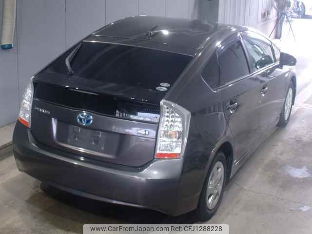 toyota prius 2011 -TOYOTA--Prius ZVW30-5321484---TOYOTA--Prius ZVW30-5321484- image 2