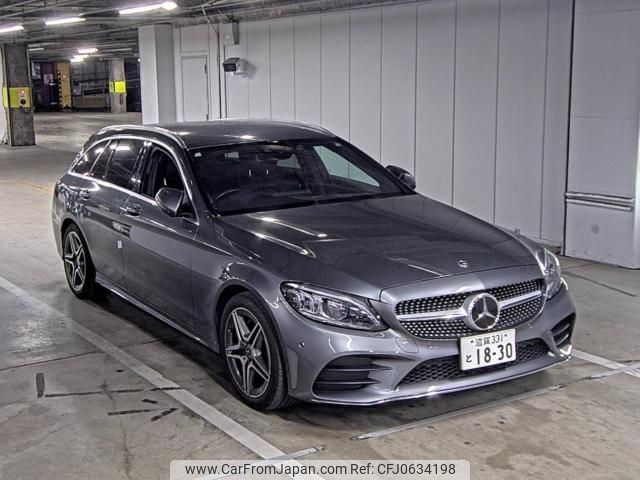 mercedes-benz c-class-station-wagon 2019 -MERCEDES-BENZ--Benz C Class Wagon WDD2052142F853244---MERCEDES-BENZ--Benz C Class Wagon WDD2052142F853244- image 1