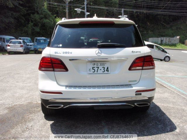 mercedes-benz gle-class 2017 -MERCEDES-BENZ 【伊豆 300ﾄ5734】--Benz GLE 166024--2A746034---MERCEDES-BENZ 【伊豆 300ﾄ5734】--Benz GLE 166024--2A746034- image 2