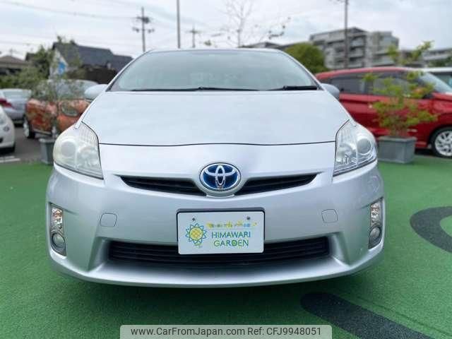 toyota prius 2011 quick_quick_DAA-ZVW30_ZVW30-1410826 image 2