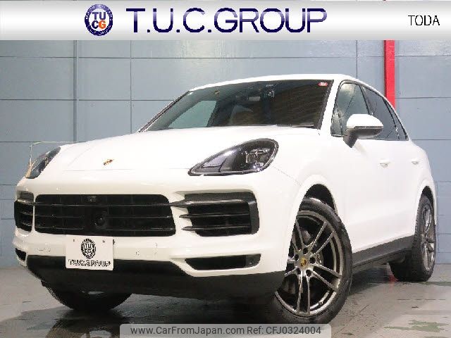 porsche cayenne 2018 -PORSCHE--Porsche Cayenne ABA-E30K30A--WP1ZZZ9YZKDA06586---PORSCHE--Porsche Cayenne ABA-E30K30A--WP1ZZZ9YZKDA06586- image 1