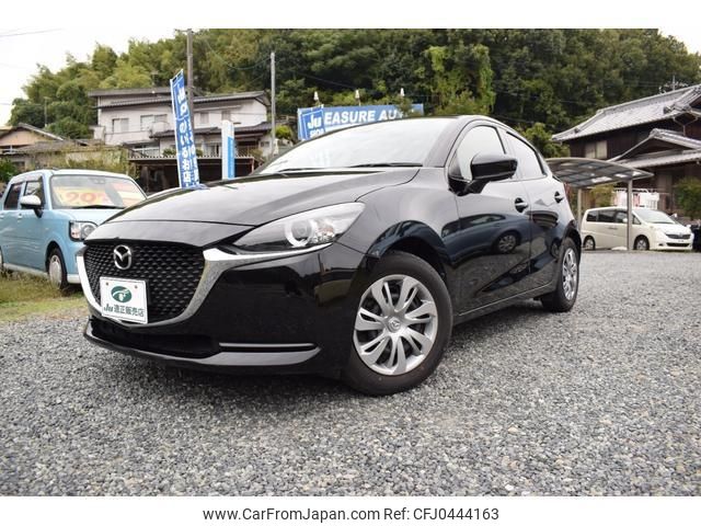 mazda demio 2021 -MAZDA--MAZDA2 DJLFS--731867---MAZDA--MAZDA2 DJLFS--731867- image 1