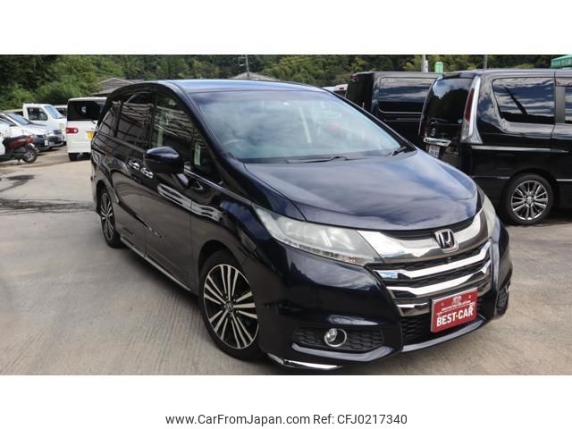 honda odyssey 2014 quick_quick_DBA-RC1_RC1-1020364 image 1