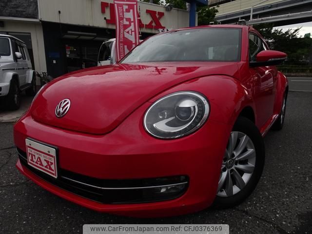 volkswagen the-beetle 2014 quick_quick_16CBZ_WVWZZZ16ZEM650919 image 1